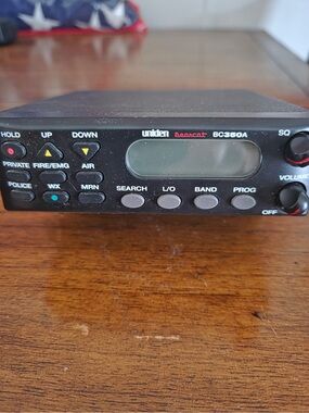 Bearcat BC350A Black Mobile CB Radio